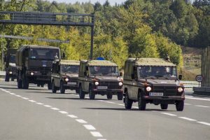 EUFOR nastavio dovoziti snage u BiH, sve su prisutniji na terenu