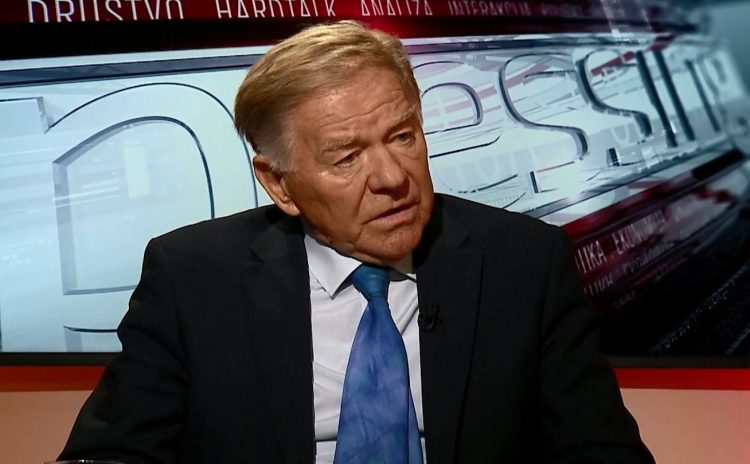 Ivo Komšić: Ukrajinski scenarij u BiH priprema Milorad Dodik, a čvrsto ga podupire Dragan Čović