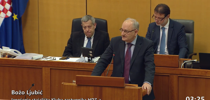 Božo Ljubić polupao lončiće: Bošnjački radikali su svi koji ne podržavaju podjelu BiH