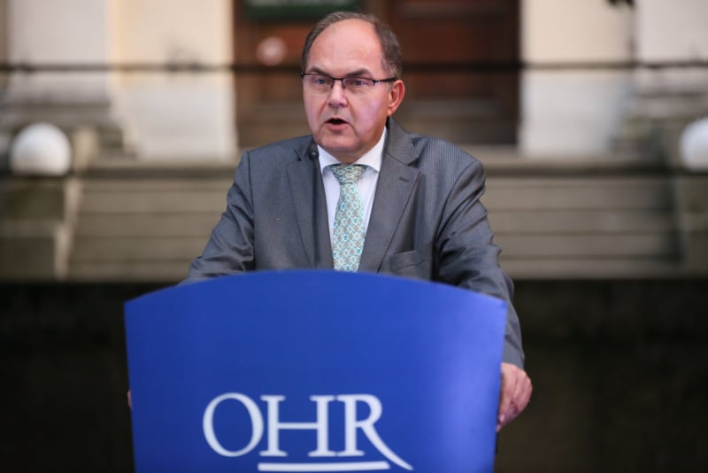 Schmidt: Rusija više neće davati novac za OHR, provjeravam može li se izbaciti iz PIC-a