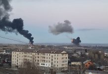 Rusi raketirali vojnu bazu kod Lavova na zapadu Ukrajine, otet još jedan gradonačelnik