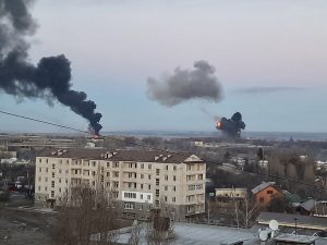 Rusi raketirali vojnu bazu kod Lavova na zapadu Ukrajine, otet još jedan gradonačelnik