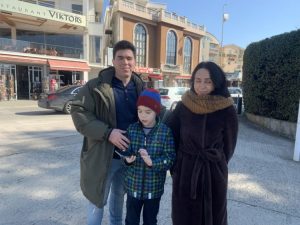 Prve izbjeglice iz Ukrajine stigle u Bosnu i Hercegovinu
