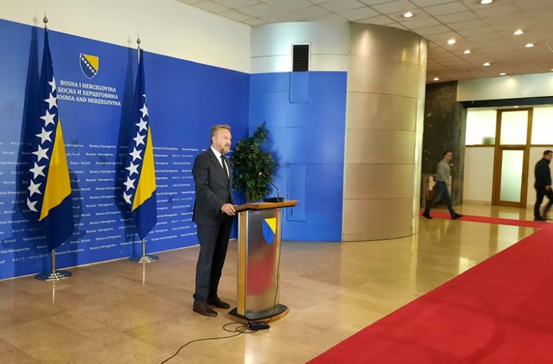 Bakir Izetbegović: Zašto smo odlučili ne doći na sjednicu Doma naroda?