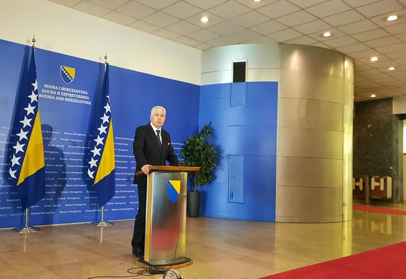 Dragan Čović nikad nije vidio ovakvu blokadu u radu institucija? Pa i nije, on ih je činio!