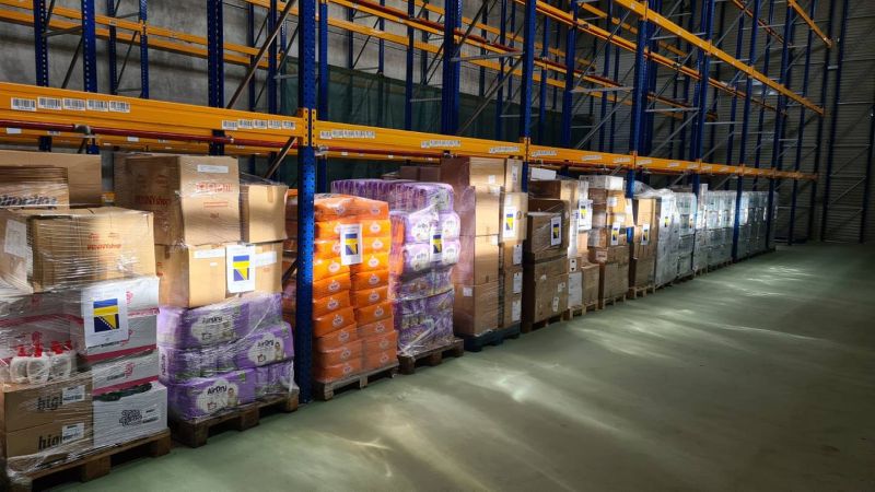 Humanitarni konvoj krenuo iz Sarajeva za Ukrajinu