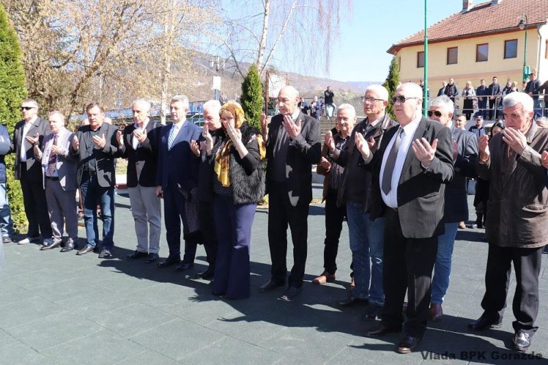 U Goraždu obilježen Dan sjećanja na poginule pripadnike policije