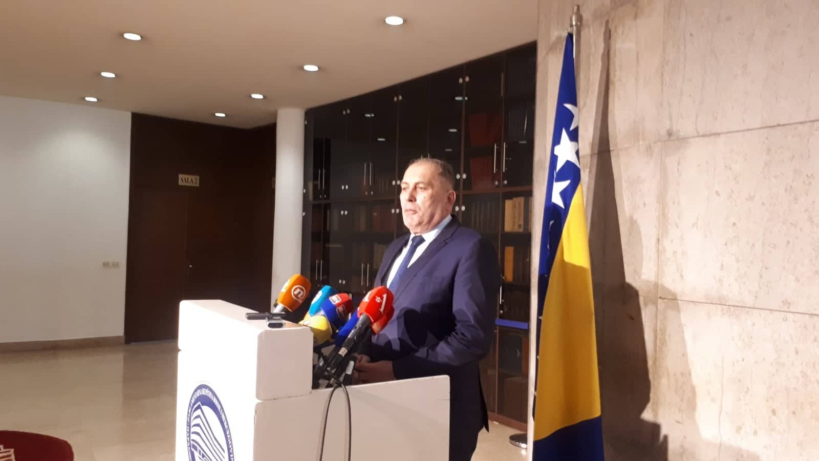 Mektić o 'ugroženosti' Dodika: Farsa za javnost, otmica je izmišljotina SNSD kuhinje