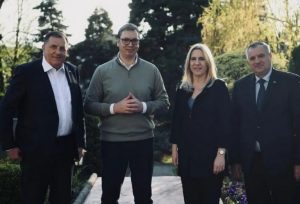 ŠTA SPREMAJU SADA? Vučić telefonirao Putinu, pa se sastao s Dodikom, Cvijanović i Viškovićem