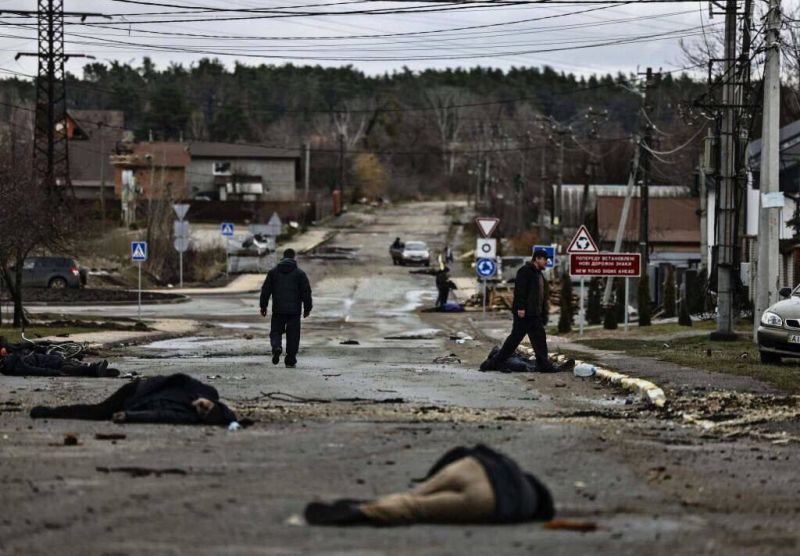 Ukrajinci zatekli tijela civila vezanih ruku na ulicama Buče: Nova Srebrenica!