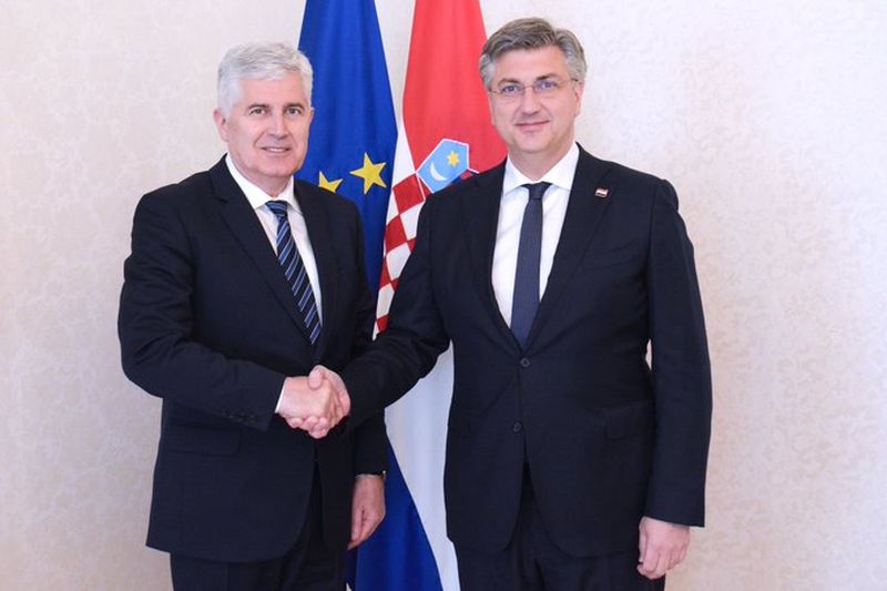 Čović opet kod Plenkovića: "Za promjenu" pričali o Izbornom zakonu