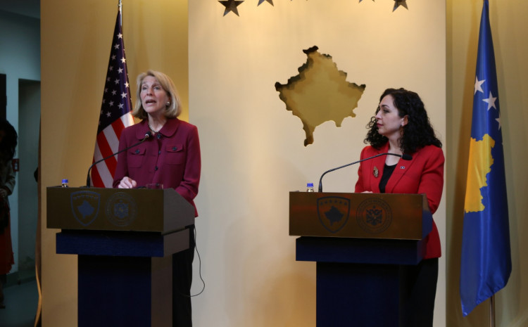 Donfrid sa Osmani: Srbija i Kosovo trebaju ići na uzajamno priznanje