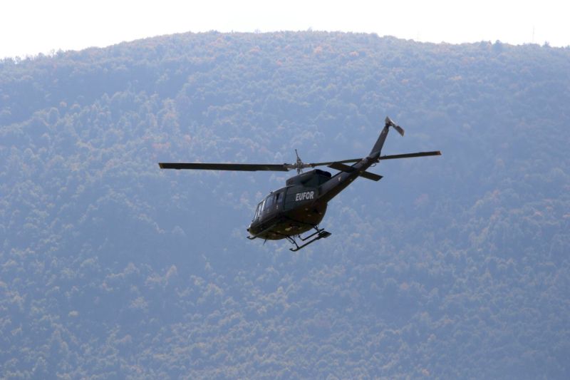 Pripadnici EUFOR-a nadziraće skup Sloboda iza kojeg stoji SNSD