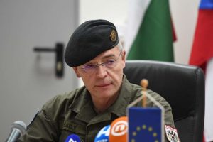 Komandant EUFOR-a odgovorio Dodiku: Donijeli smo opremu koja garantuje stabilnost