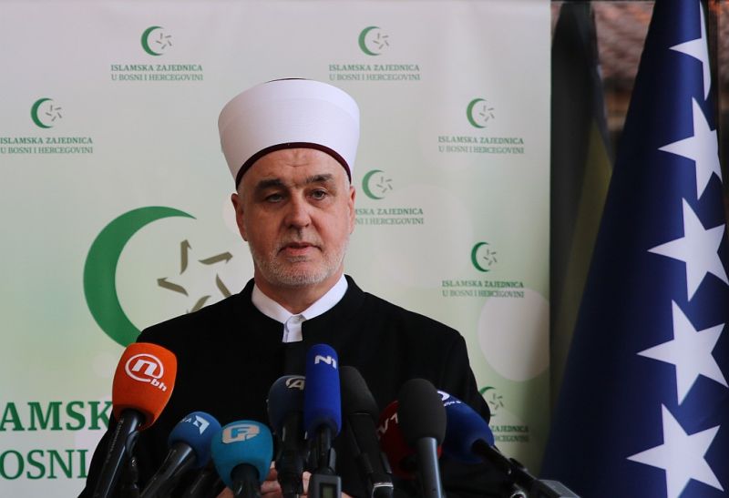 Reisu-l-ulema Kavazović zabrinut za opstanak Bošnjaka