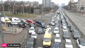 Kličko: Većinu populacije u Kijevu čine muškarci, ljudi se žele vratiti ali je rizik visok
