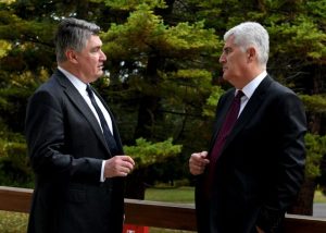 Slobodna Dalmacija o Milanoviću u Mostaru: Niko da spomene logore i haške presude