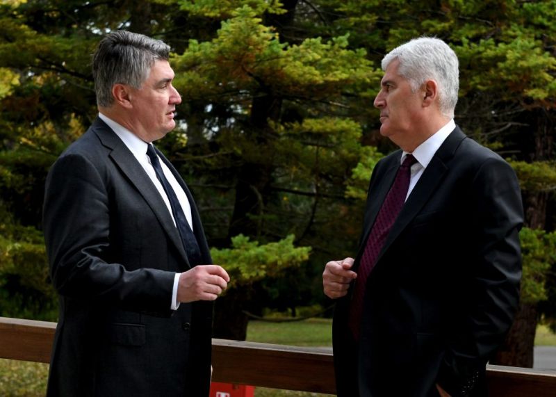 Slobodna Dalmacija o Milanoviću u Mostaru: Niko da spomene logore i haške presude