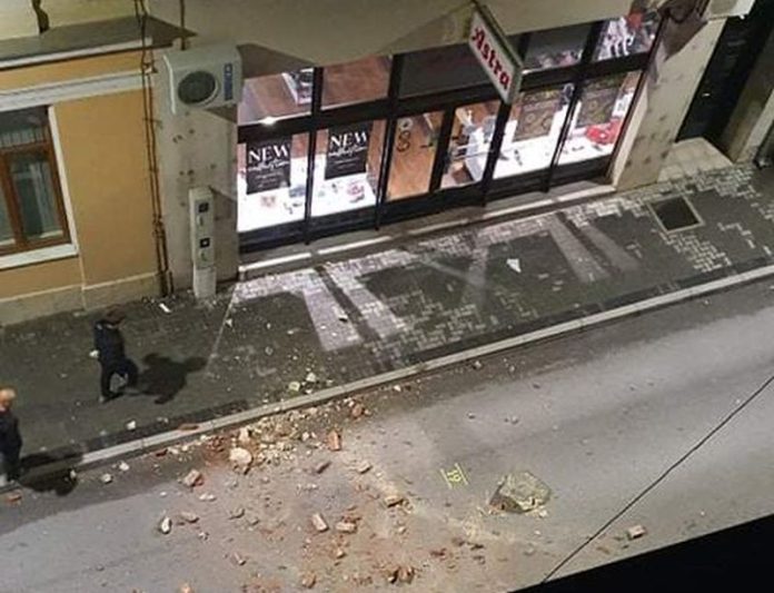 U Mostaru se obrušile cigle na ulicu, u Stocu jedna osoba preminula