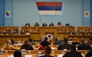 Bez većine da se usvoji veto Dodika: Odluke Predsjedništva BiH ostaju na snazi