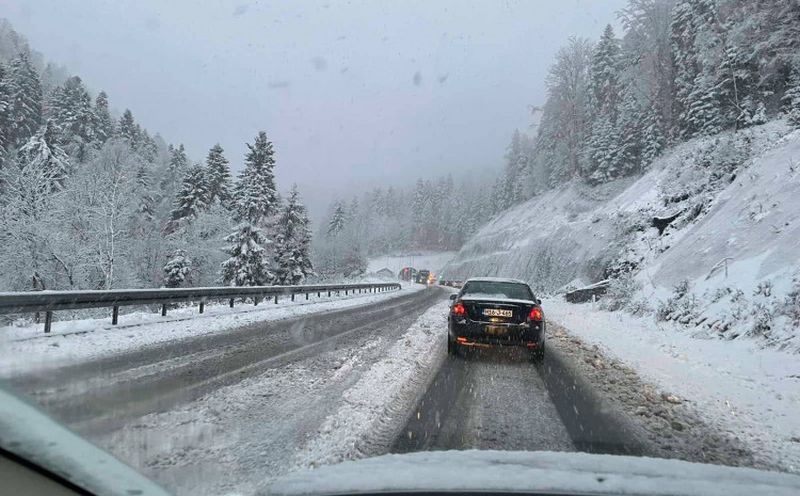 Snježno jutro zamijenit će kišoviti dan