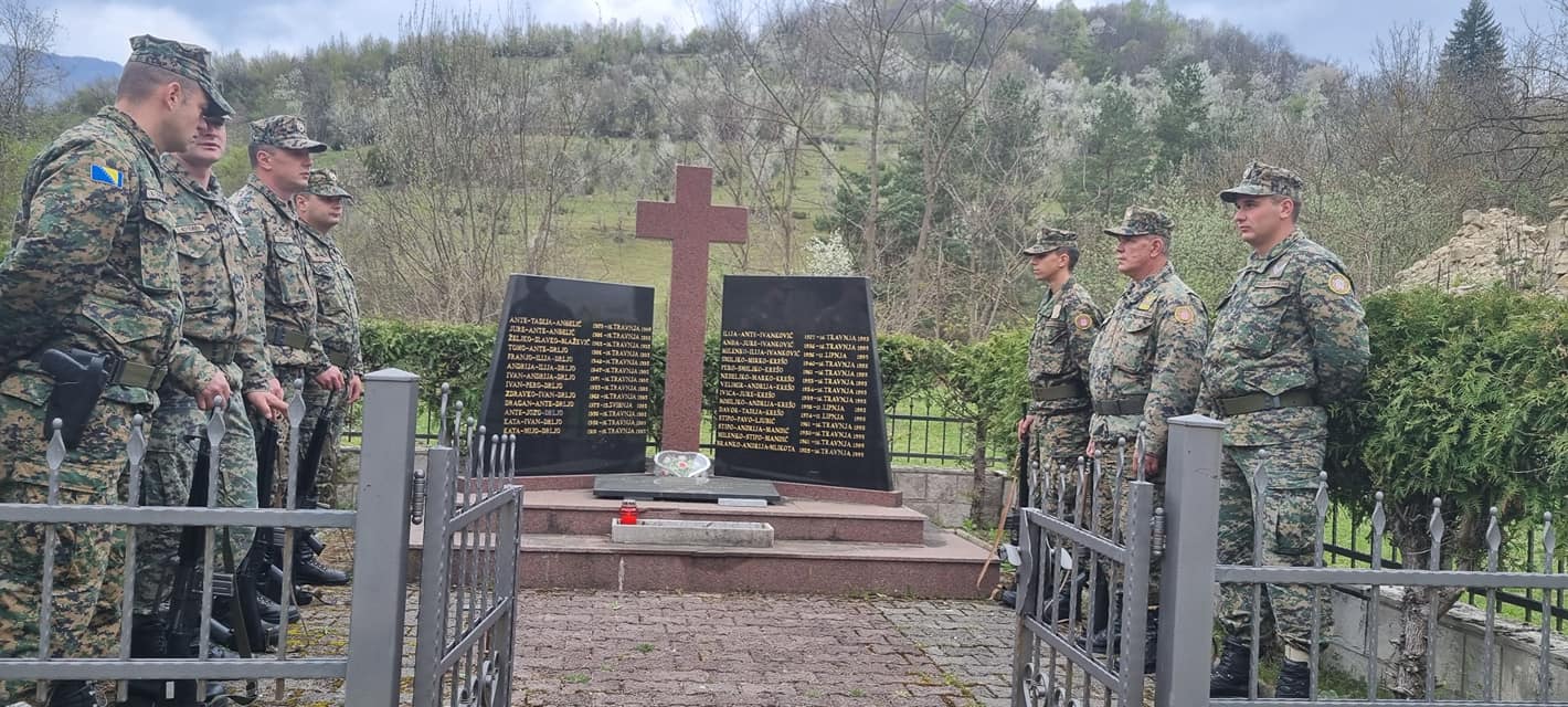 Obilježena godišnjica zločina u Trusini