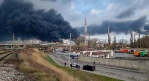 Eksplozije u Odesi, Rusi raketiraju grad