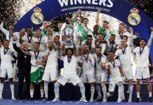 Real Madrid postao prvak Evrope 14. put u svojoj historiji