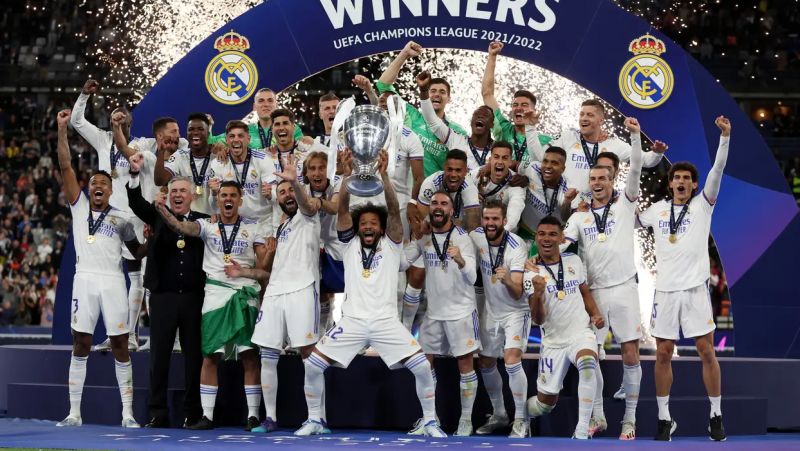 Real Madrid postao prvak Evrope 14. put u svojoj historiji