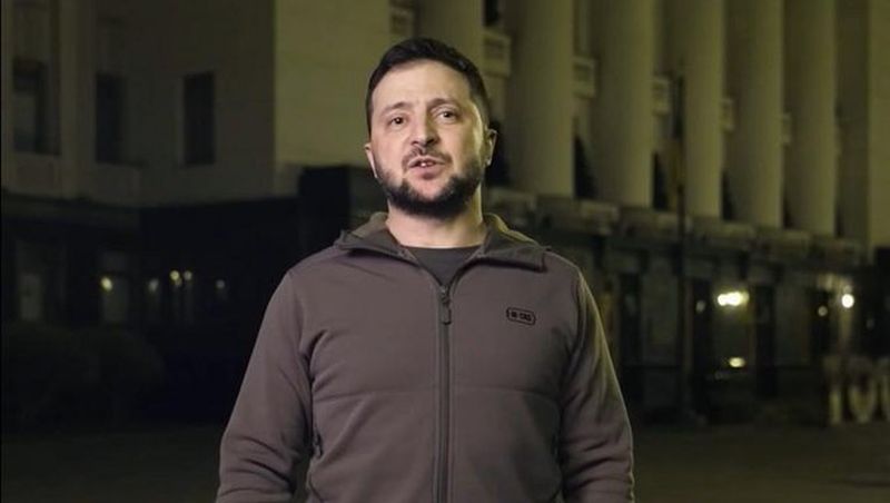 Zelenski: Učinit ćemo sve da organizujemo Eurosong u Ukrajini