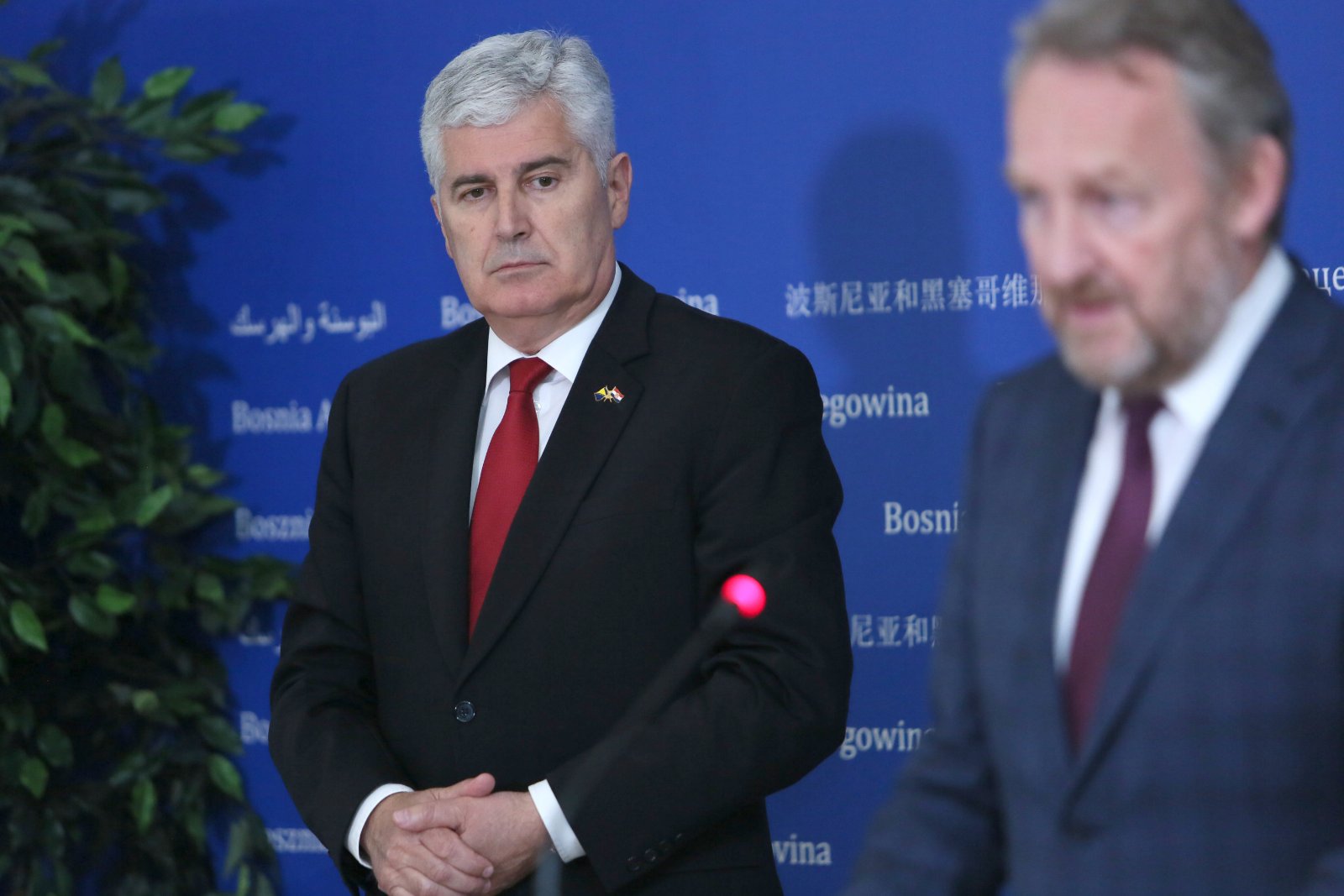 Izetbegović: Nisu Hrvati marginalizirani već multietnička komponenta ljevičarskog bloka