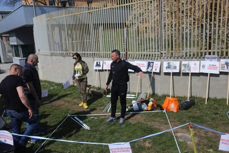 Davor Dragičević prekida s boravkom ispred pravosudnih institucija BiH