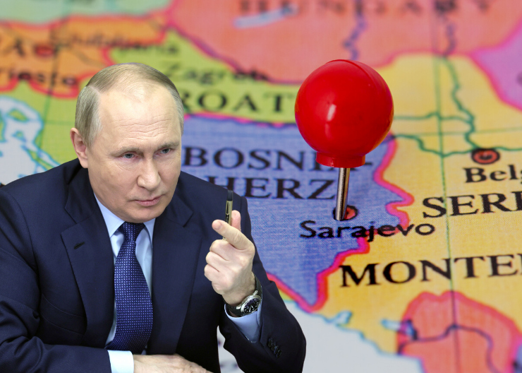 BiH i Srbija potpisale deklaraciju o neopravdanoj agresiji Rusije na Ukrajinu