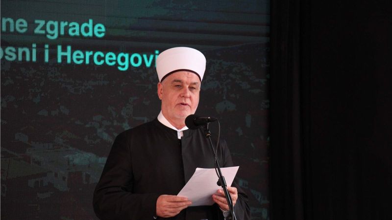 Reis Kavazović o novoj zgradi Rijaseta: Ova kuća će nas učvrstiti u bratstvu i prijateljstvu