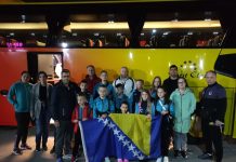Reprezentativci karate kluba „MLADOST“ Vitez otputovali na Balkansko prvenstvo u Beograd