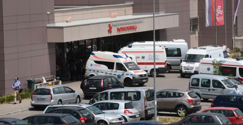 Dojava o eksplozivnoj napravi u UKC RS, evakuisani pacijenti