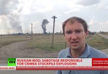 Šok za ruske vlasti: Sabotaža je razlog velike eksplozije na Krimu