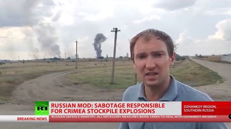 Šok za ruske vlasti: Sabotaža je razlog velike eksplozije na Krimu