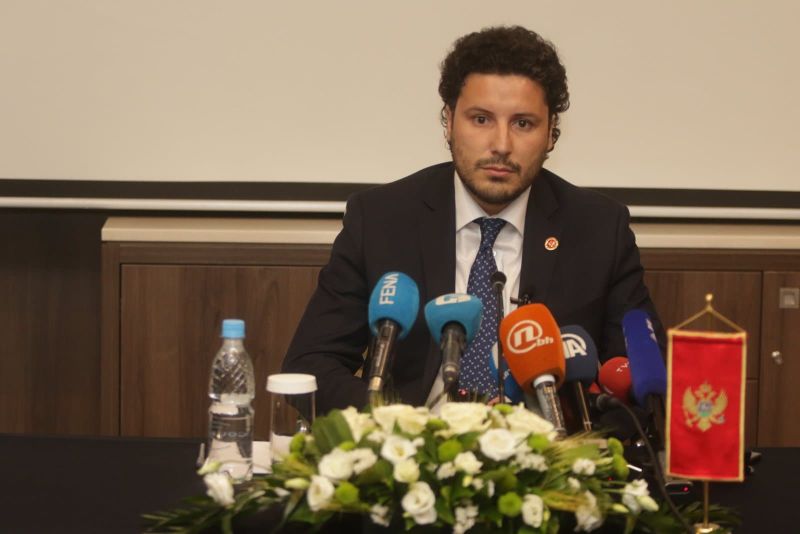 Abazović: Ne znam sa kim Dodik ima sastanak niti me to interesuje