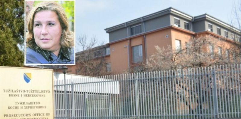 Kajganić prebacio tužiteljicu Kajmaković u Odjel ratnih zločina