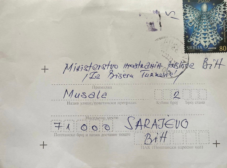 Iz Srbije u MVP stiglo prijeteće pismo Turković i Schmidtu