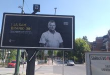 Širom BiH postavljeni bilboardi sa portretima boraca uz poruku: I ja sam branio BiH