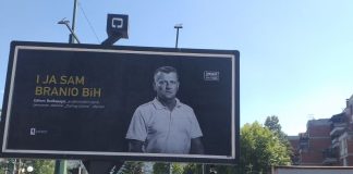 Širom BiH postavljeni bilboardi sa portretima boraca uz poruku: I ja sam branio BiH