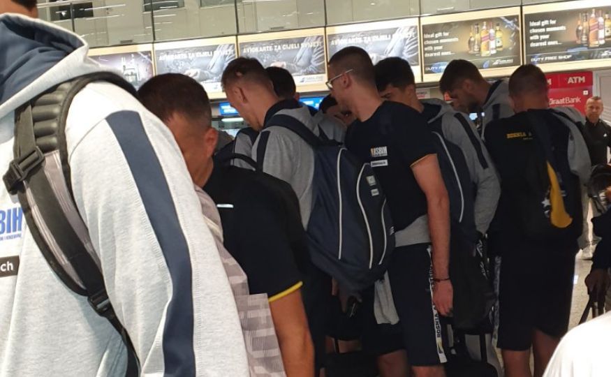 Zmajevi otputovali u Estoniju, odigrat će dva meča na turniru