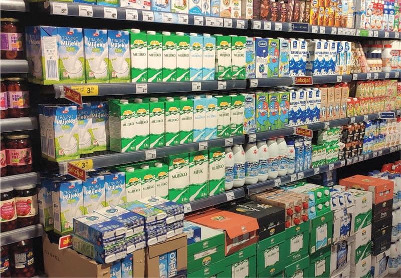 BiH prijeti nestašica mlijeka, čeka nas rast cijena