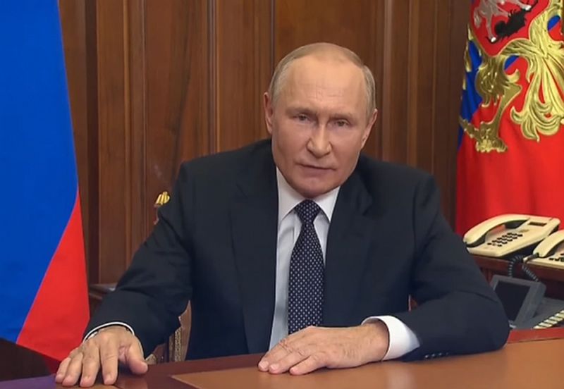 Vladimir Putin: Mobilizacija počinje od danas!