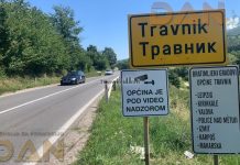 Šta znače table "Općina pod video nadzorom" na ulazima u Travnik?