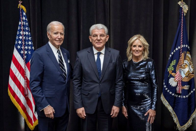 Džaferović na prijemu kod Bidena, zahvalio se na podršci SAD