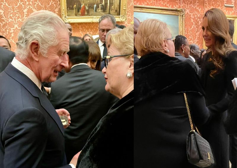 Turković izrazila saučešće kralju Charlesu III i pozvala ga da ponovo posjeti BiH