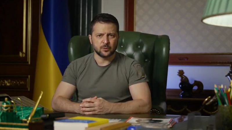 Zelenski: Osjećaj poraza u Rusiji je sve jači